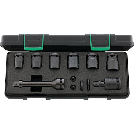 Stahlwille Tools 1/2 Inches Drive Socket & Ratchet Sets, 12 pcs 96231101